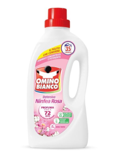 Prací gél Omino Bianco (Ninfea Rosa) 